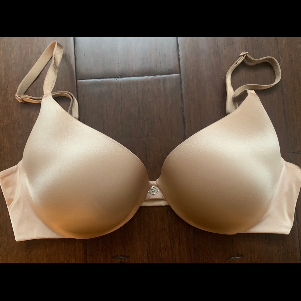 Nude Victoria’s Secret Bra
